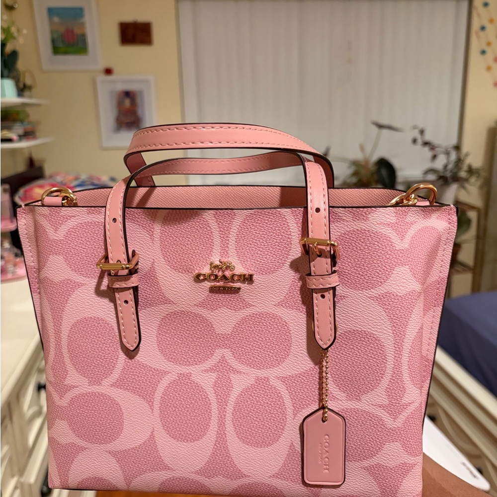 🩷 Coach Powder Pink Mollie 🩷